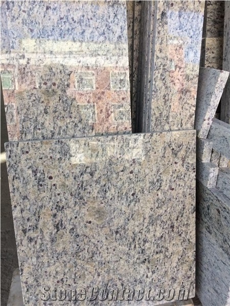 Giallo Santa Cecilia Light Granite Floor Wall Slabs Tiles