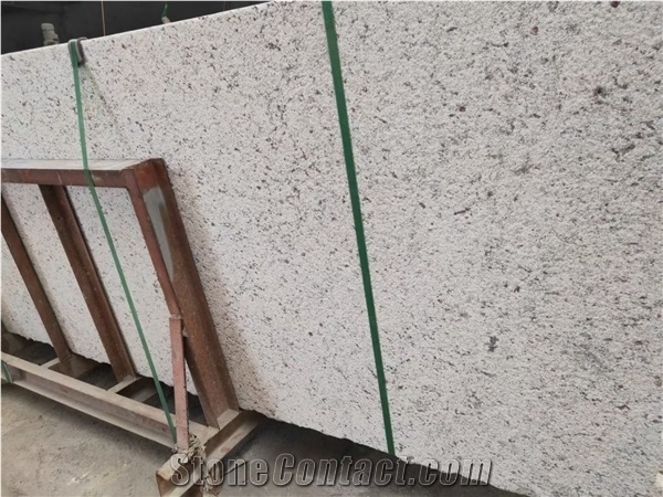 Giallo Sf Real White Granite Floor Wall Slabs Tiles