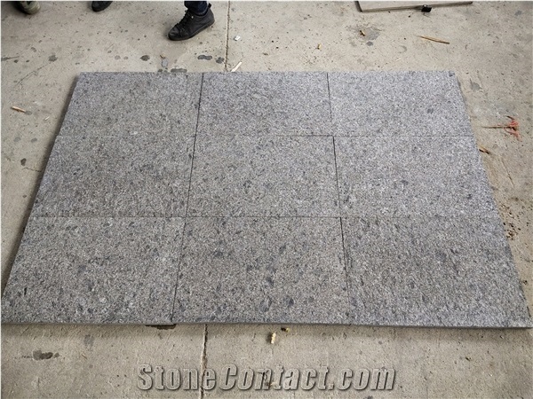 Steel Grey Granite Floor Wall Tiles