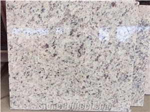 White Rose Granite Floor Wall Slabs Tiles