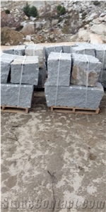 Granite Natural Wall Stone, Granite Rough Block, Grey Granite Blocks
