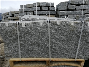 Granite Natural Wall Stone, Granite Rough Block, Grey Granite Blocks