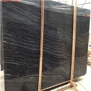 Ancient Wood /Black Wooden Marble
