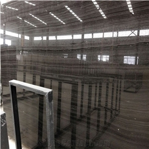 Black Wooden Marble Slabs