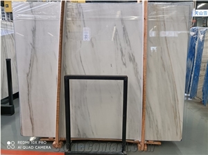 Calacatta White Marble Slabs