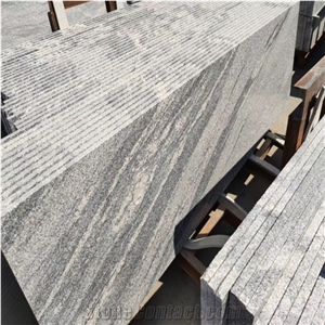China Juparana / Grey Granite Slabs and Tiles