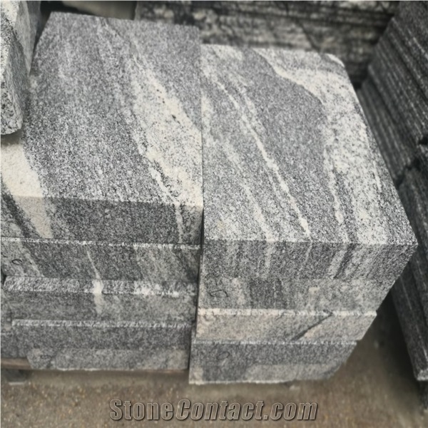 China Juparana/ New Negro Santiago/ Grey Granite Curbstone