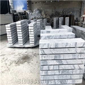 China Juparana/ New Negro Santiago/ Grey Granite Curbstone