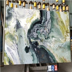 Dreaming Green Marble/ Fairy Green/Abbey Green Marble Slab