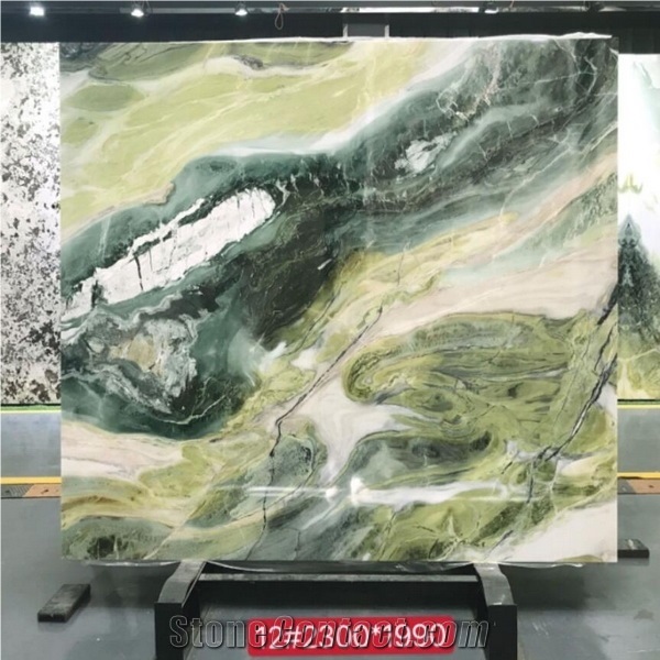 Dreaming Green Marble Fairy Green Abbey Green Marble Slab From China Stonecontact Com