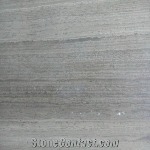 Grey Wooden Grain /China Serpegiante Grey Marble