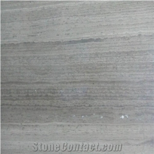 Grey Wooden Grain /China Serpegiante Grey Marble