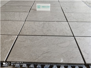 New Cinderella Grey Marble Leathered Wall Tiles
