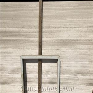White Wooden Marble Slabs and Tiles