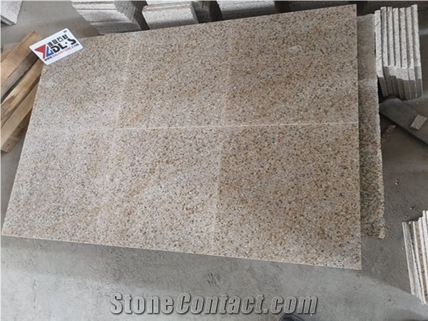 G682 Granite Yellow Floor Wall Tiles