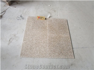 G682 Granite Yellow Floor Wall Tiles