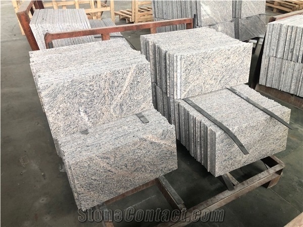 Granite Stable New Tiger Skin Rusty Red