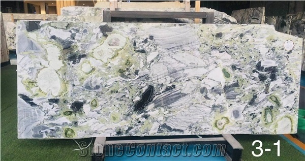 Supplier Of Good Quality Ice Green from China