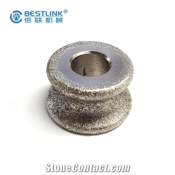 Button Bit Grinding Wheel for Spherical Carbide Tips