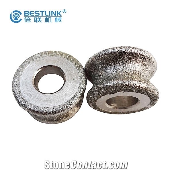 Button Bit Grinding Wheel for Spherical Carbide Tips