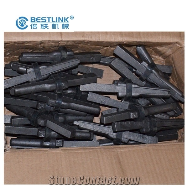 Dia. 32mm Steel Rock Wedge and Shims for Drilling