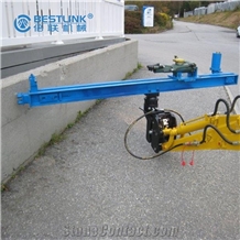 Mobile Rock Drill Tower Dth Rock Drilling Equipment