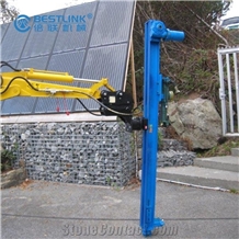 Mobile Rock Drill Tower Dth Rock Drilling Equipment