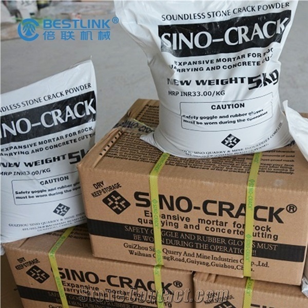 Non Explosive Soundless Stone Cutting Powder Cracking Agent