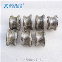 Round Carbide Buttons Grinding Wheels for Atlas Grinder