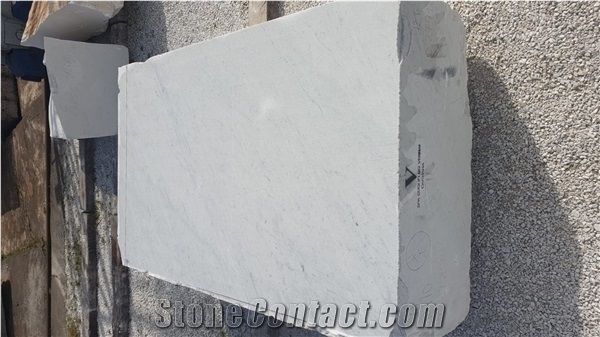 Carrara C Extra Marble Blocks, First Choice Bianco Carrara C Marble Blocks