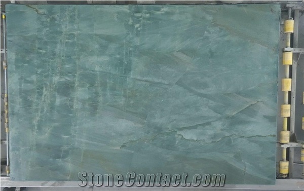 Emerald Green Quartzite Slabs, First Choice Italian Production