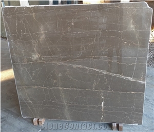 Moresco Brown Marble First Choice Slabs, Italian Production