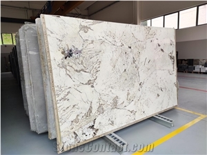 Patagonia White Granite Slabs, First Choice Italian Production