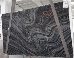 Silver Wave Marble Slabs, First Choice Italian Production
