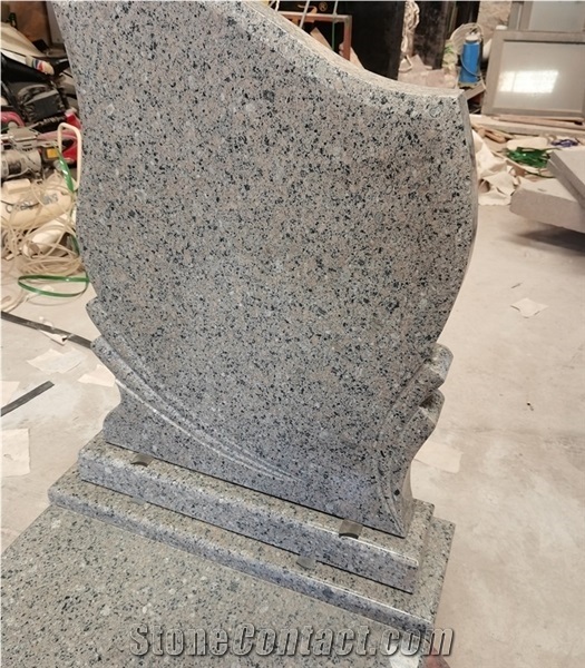China Blue Sapphire Granite Memorials Factory Supply