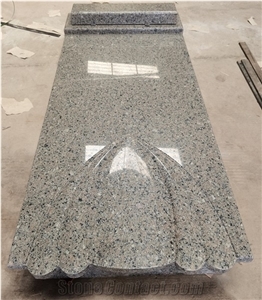 China Blue Sapphire Granite Memorials Factory Supply