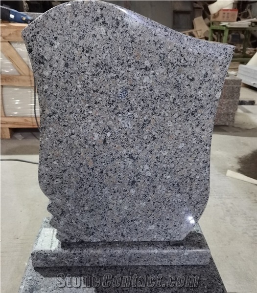 China Blue Sapphire Granite Monument Design