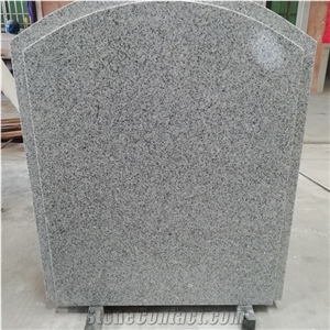China Factory Grey G603 Granite Headstone Irish Pattern