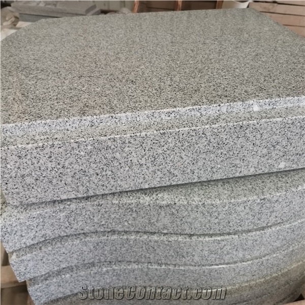 China Factory Grey G603 Granite Headstone Irish Pattern
