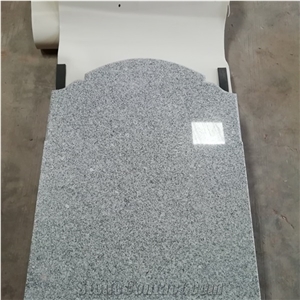 China Factory Grey Granite Headstone Irish Pattern