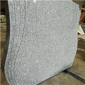 China Factory Grey Granite Headstone Irish Style