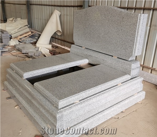 China G603 Granite Monuments Gravestone Israel Tombstone