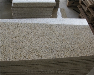 China G682 Yellow Granite Cut Tiles for Flooring