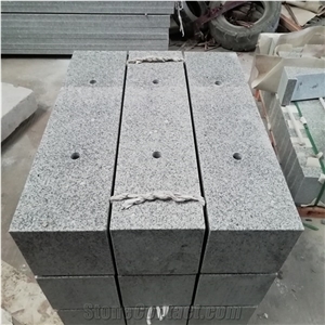 China Grey Granite Base for Headstone