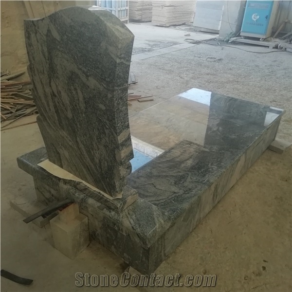 China Juparana Granite Monuments European Style