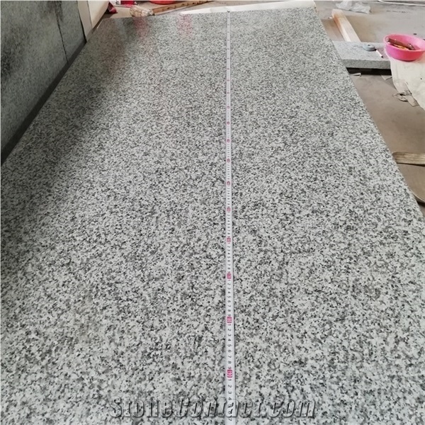 China New G603 Granite Jilin White Granite Tiles Slabs