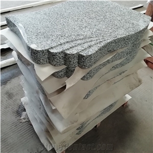 China New Grey G603 Granite Headstone