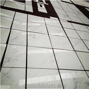 China Oriental White Marble Flooring Tiles