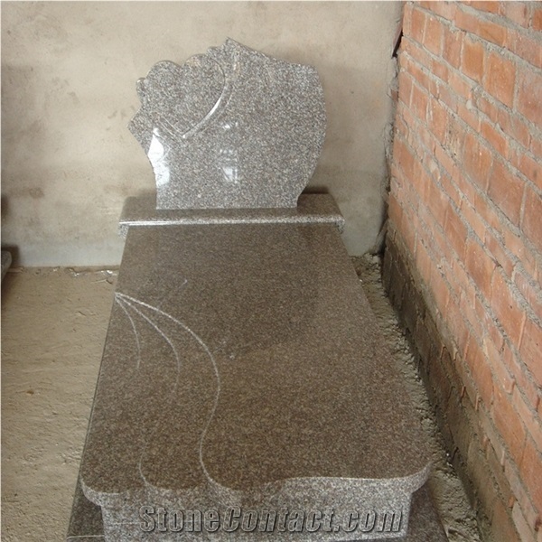 China Original G664 Granite Monuments Manufacturer