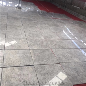China Tundra Grey Marble Flooring Walling Tiles Price